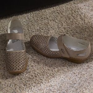 NEW Rieker Perforated Mary Janes